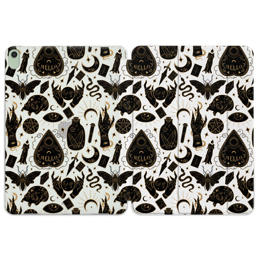Cavka Apple iPad Smart Cover Ouija Board Pattern