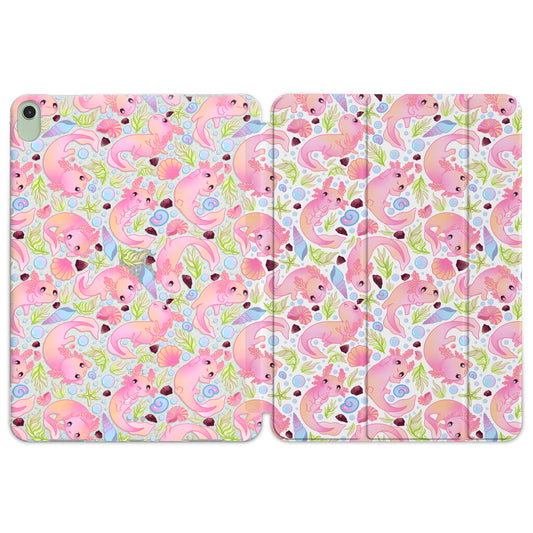 Cavka Apple iPad Smart Cover Cute Axolotls