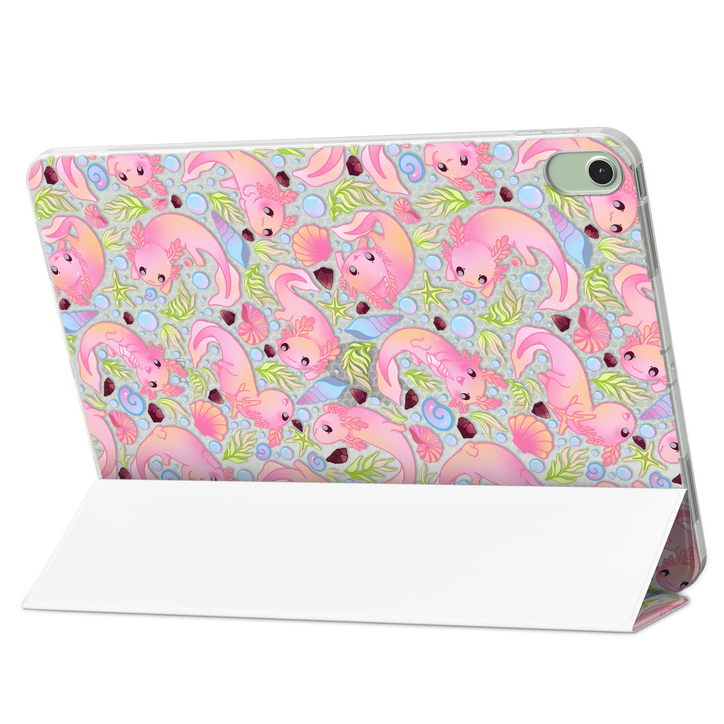 Cavka Apple iPad Smart Cover Cute Axolotls