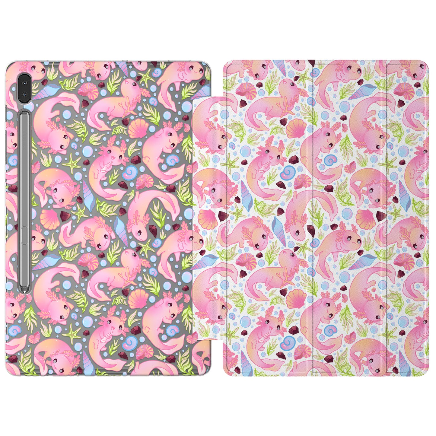 Cavka Apple iPad Smart Cover Cute Axolotls