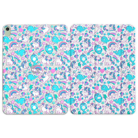 Cavka Apple iPad Smart Cover Magical Cute Unicorn