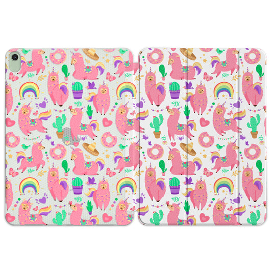 Cavka Apple iPad Smart Cover Pink Llama