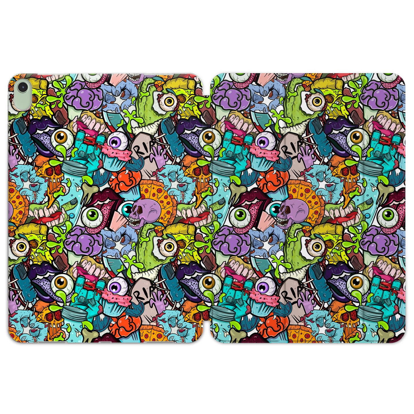 Cavka Apple iPad Smart Cover Colorful Zombie Horror