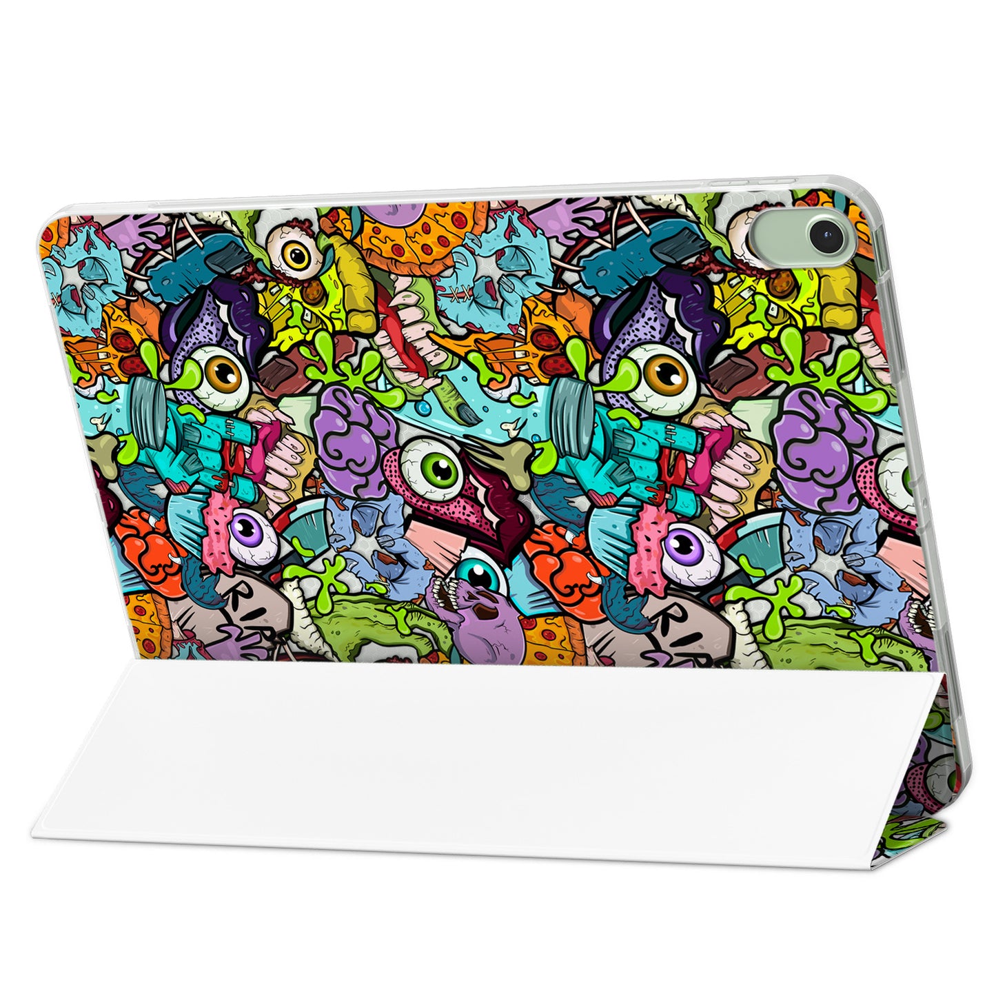 Cavka Apple iPad Smart Cover Colorful Zombie Horror
