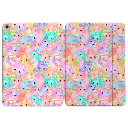 Cavka Apple iPad Smart Cover Colorful Axolotls