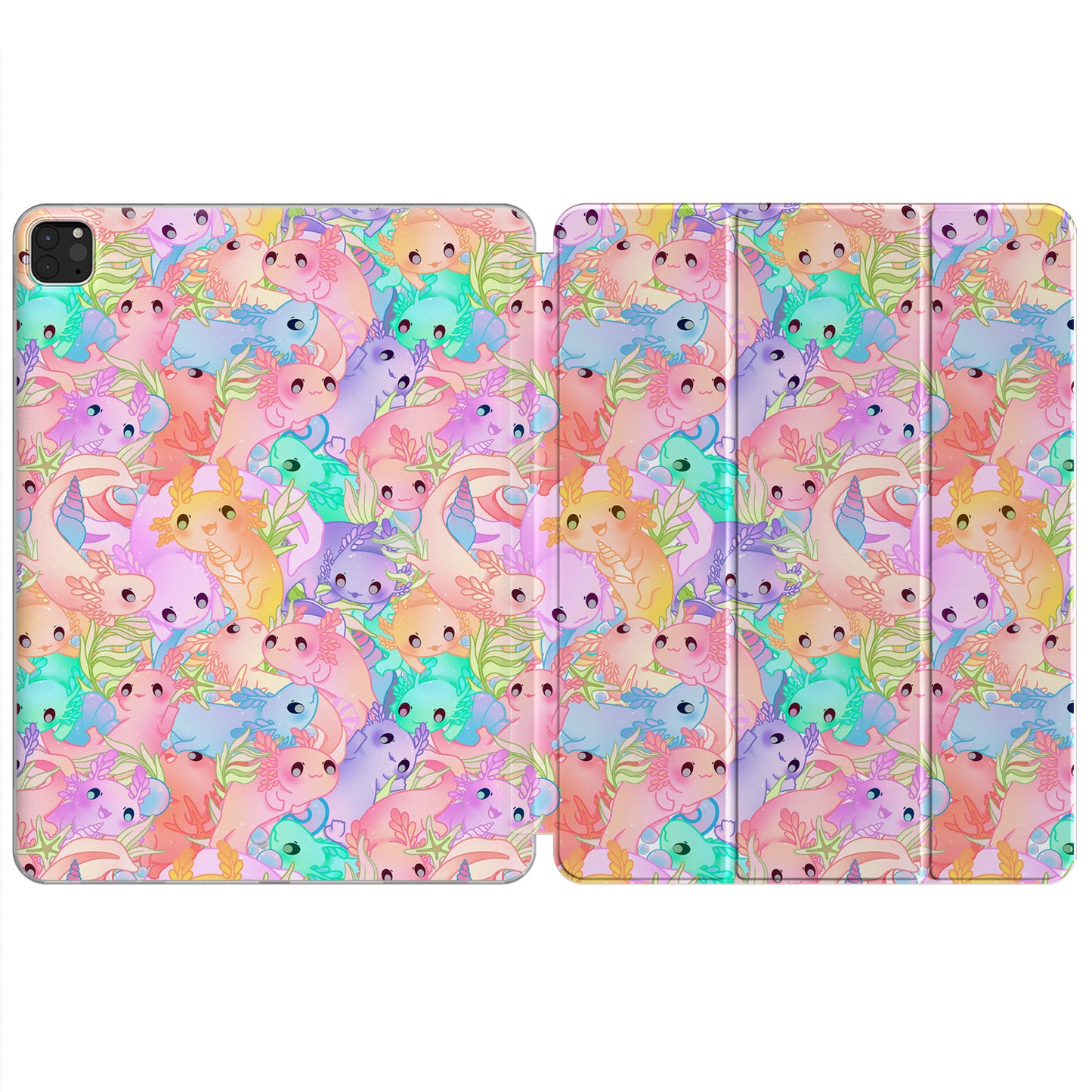 Cavka Apple iPad Smart Cover Colorful Axolotls