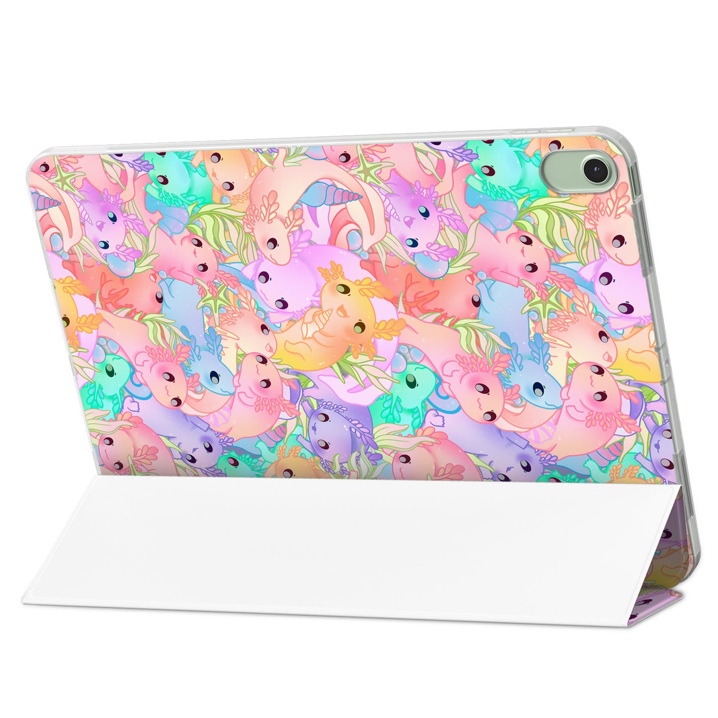 Cavka Apple iPad Smart Cover Colorful Axolotls