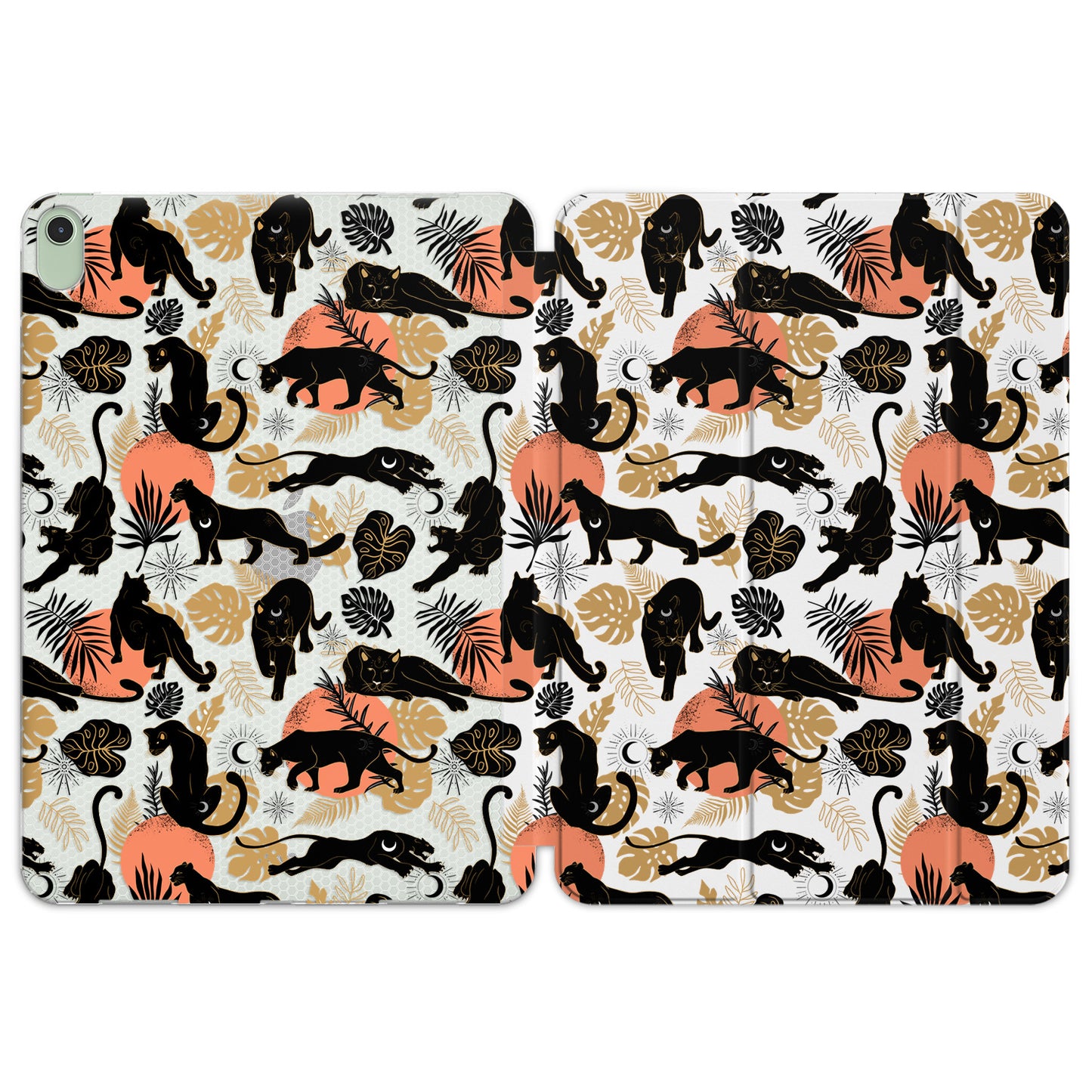 Cavka Apple iPad Smart Cover Black Panther Pattern