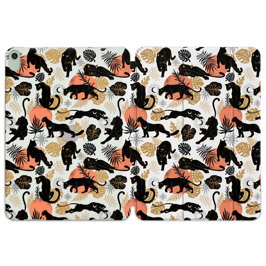 Cavka Apple iPad Smart Cover Black Panther Pattern