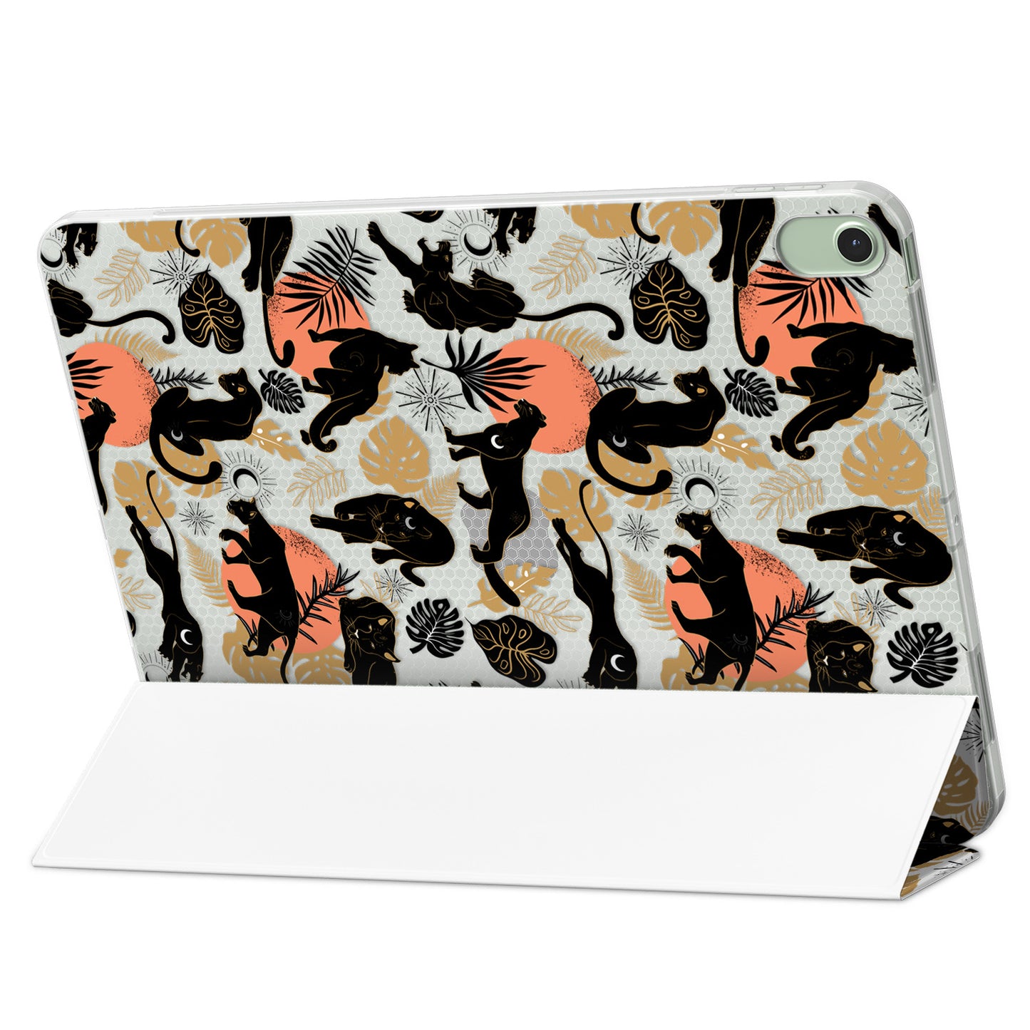 Cavka Apple iPad Smart Cover Black Panther Pattern