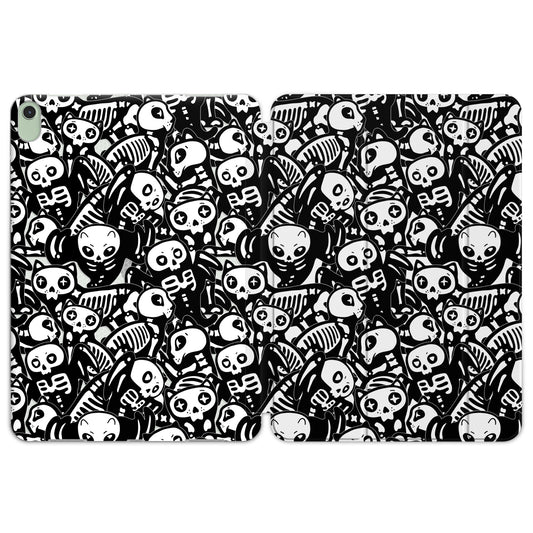 Cavka Apple iPad Smart Cover Cat Skeleton