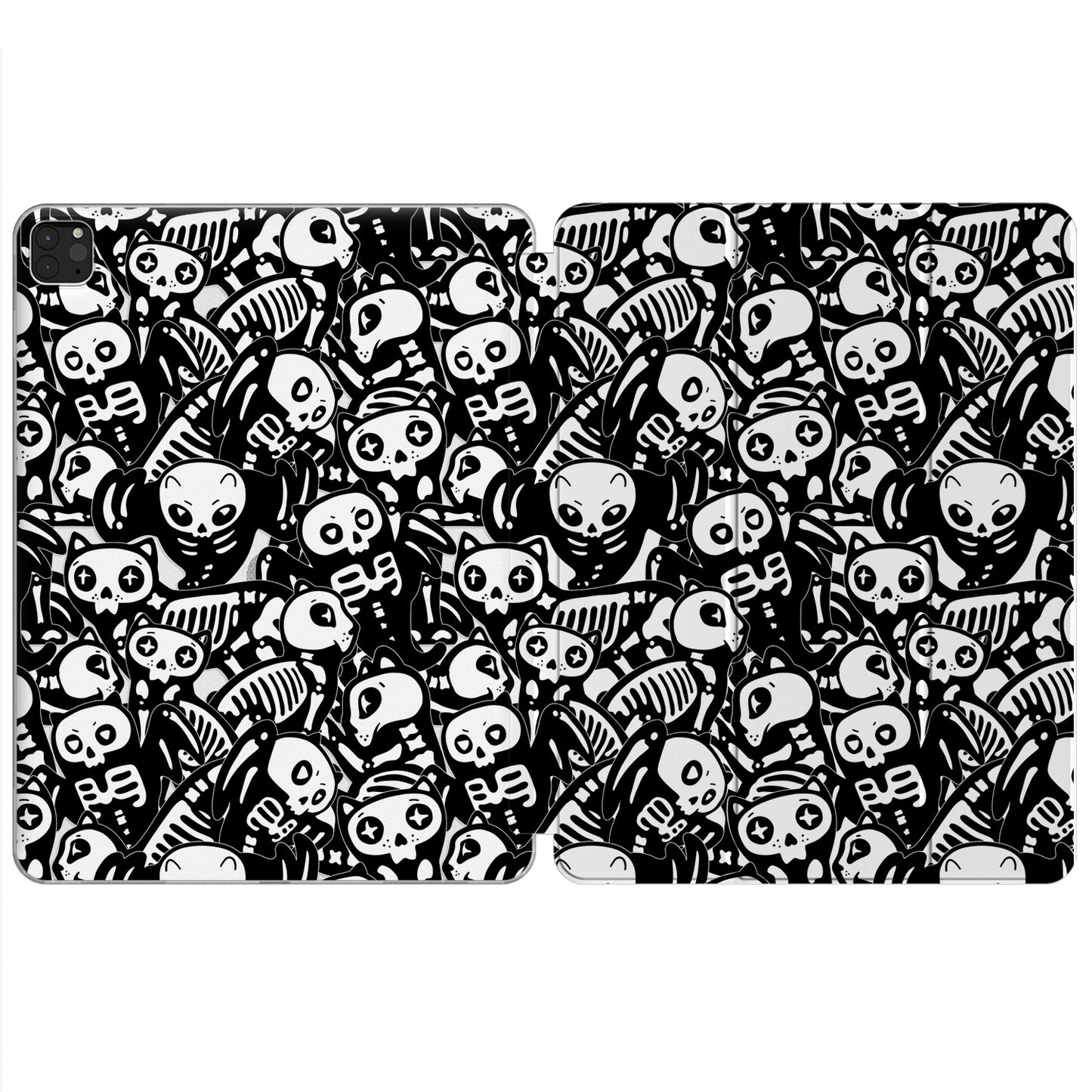 Cavka Apple iPad Smart Cover Cat Skeleton