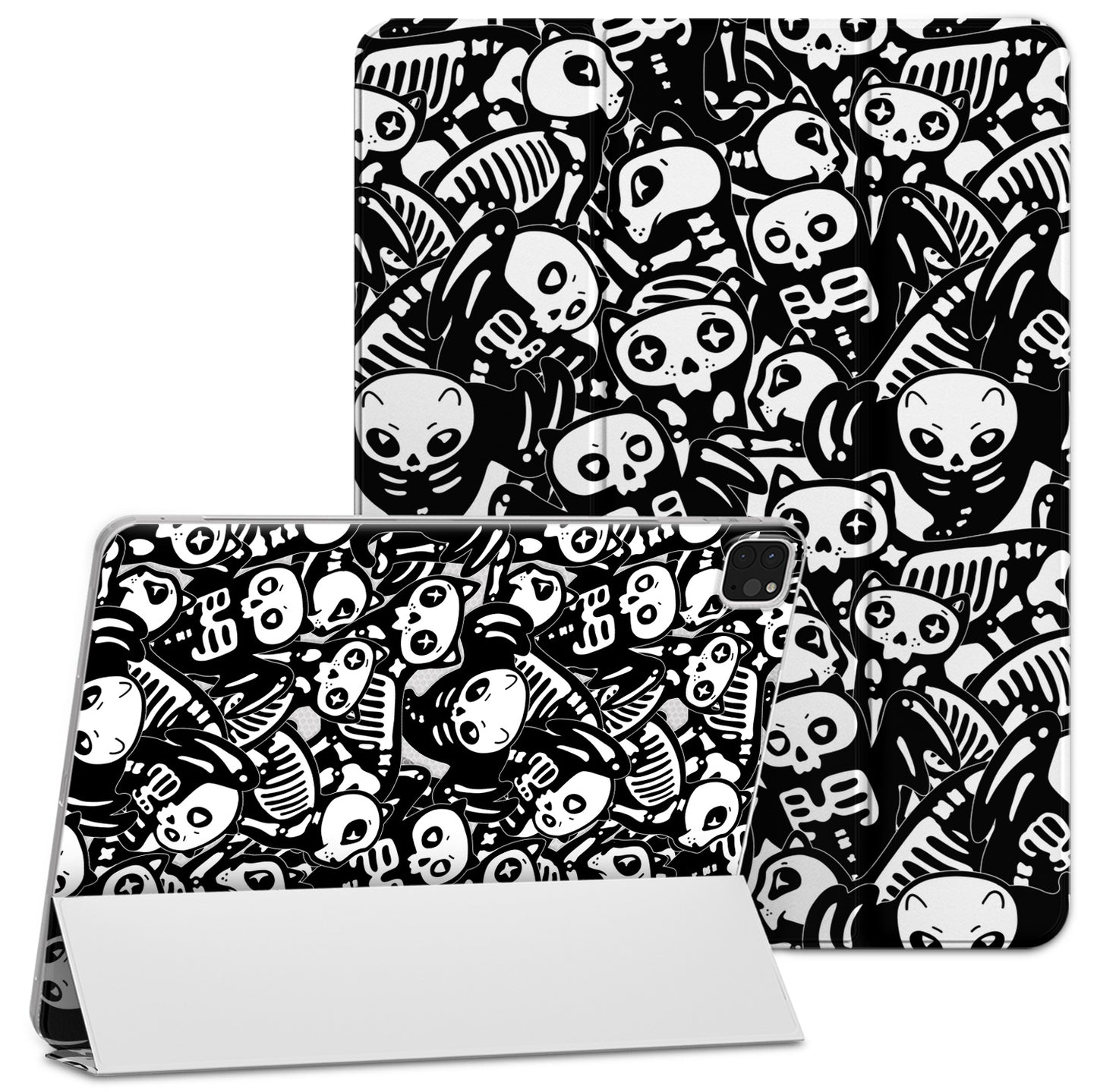 Cavka Apple iPad Smart Cover Cat Skeleton