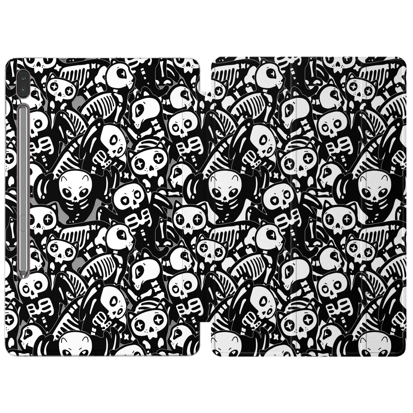 Cavka Apple iPad Smart Cover Cat Skeleton