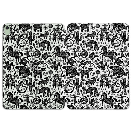 Cavka Apple iPad Smart Cover Tribal Art