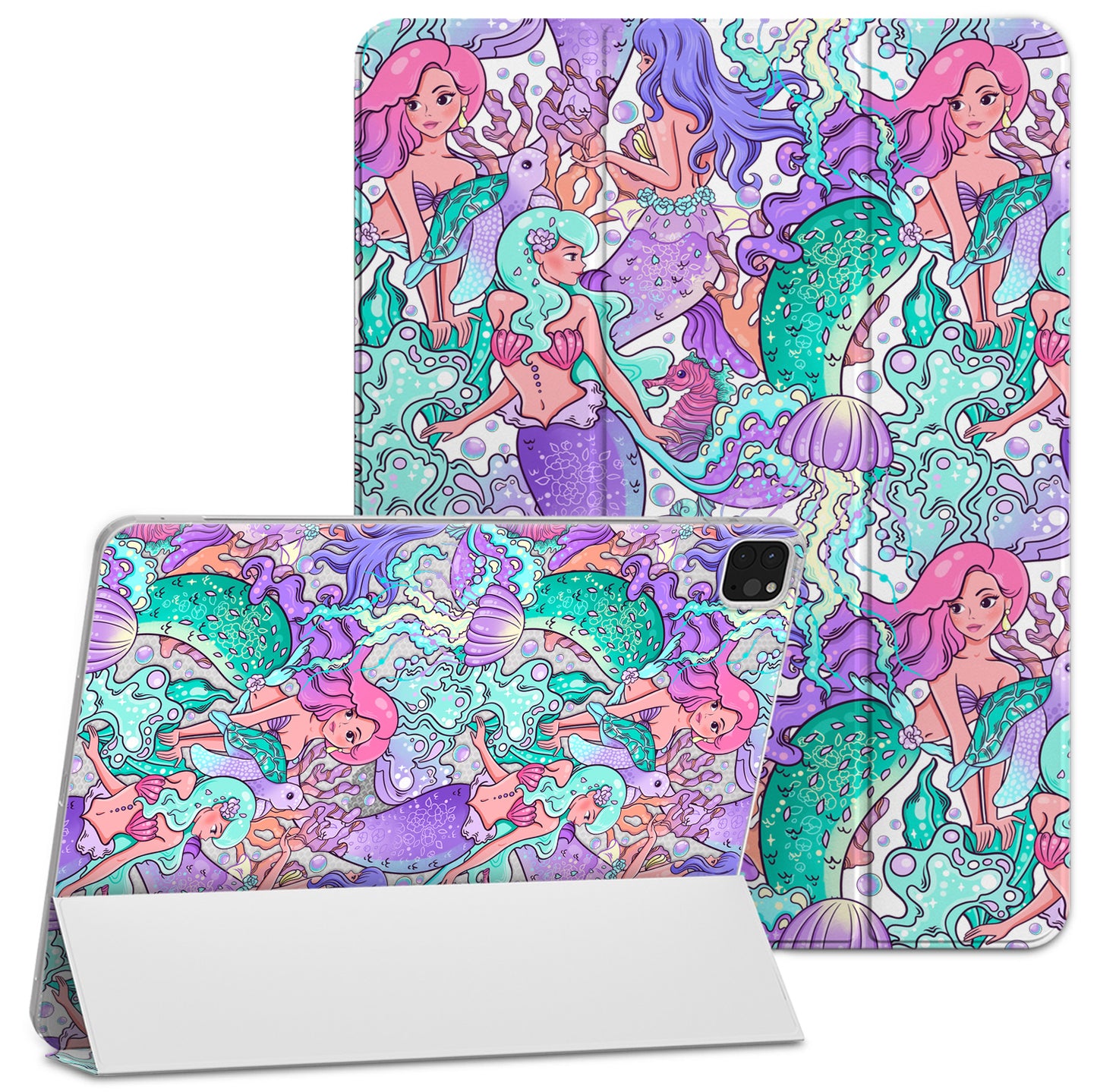 Cavka Apple iPad Smart Cover Beautiful Mermaids