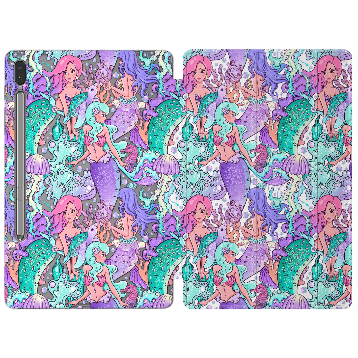 Cavka Apple iPad Smart Cover Beautiful Mermaids