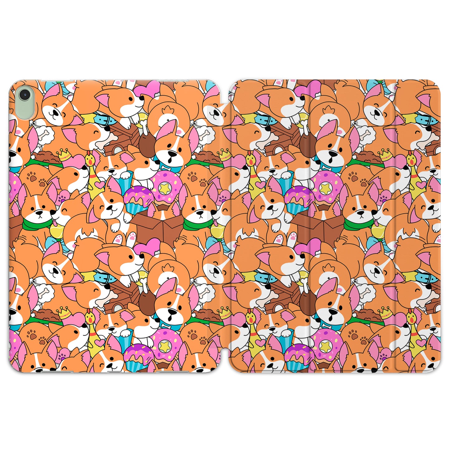 Cavka Apple iPad Smart Cover Corgi Pup Dog