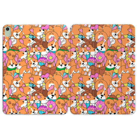 Cavka Apple iPad Smart Cover Corgi Pup Dog