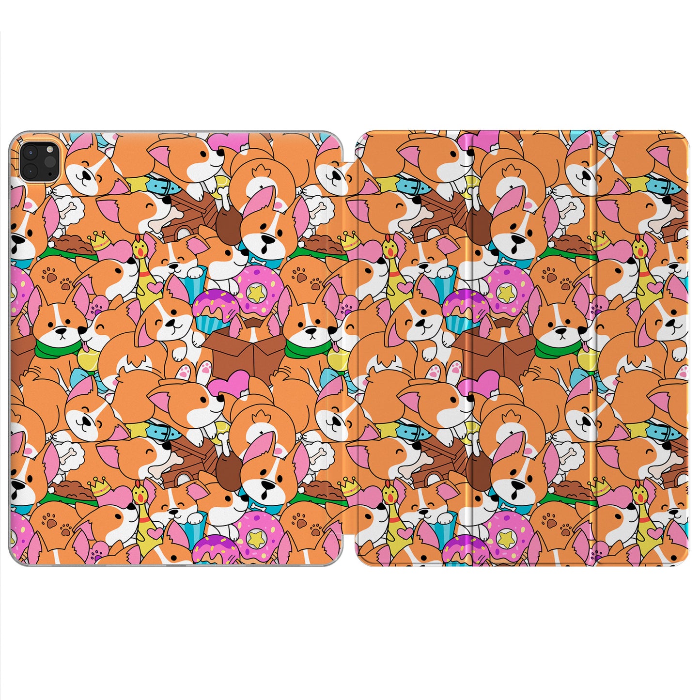 Cavka Apple iPad Smart Cover Corgi Pup Dog