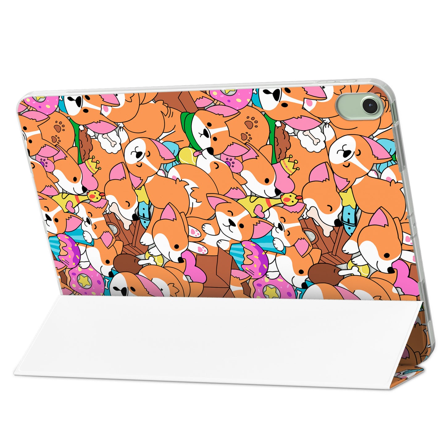 Cavka Apple iPad Smart Cover Corgi Pup Dog