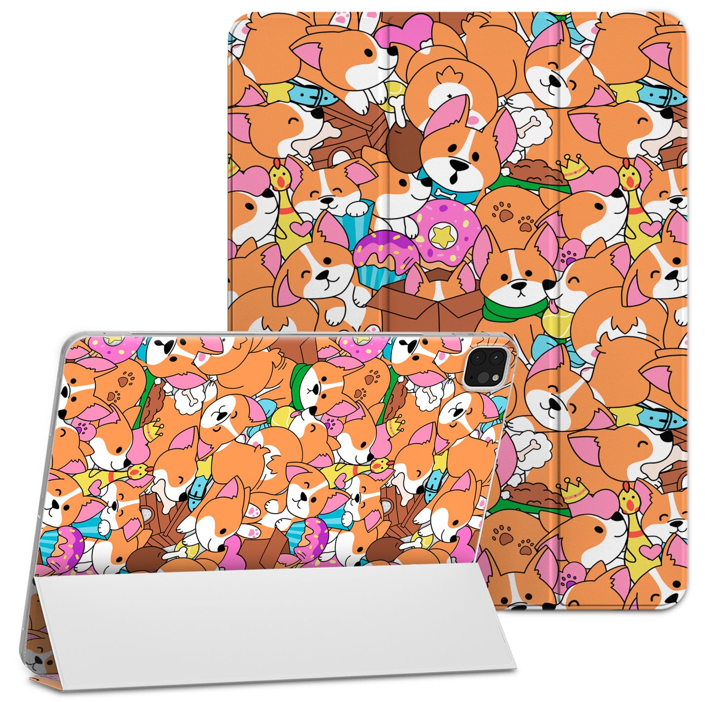 Cavka Apple iPad Smart Cover Corgi Pup Dog
