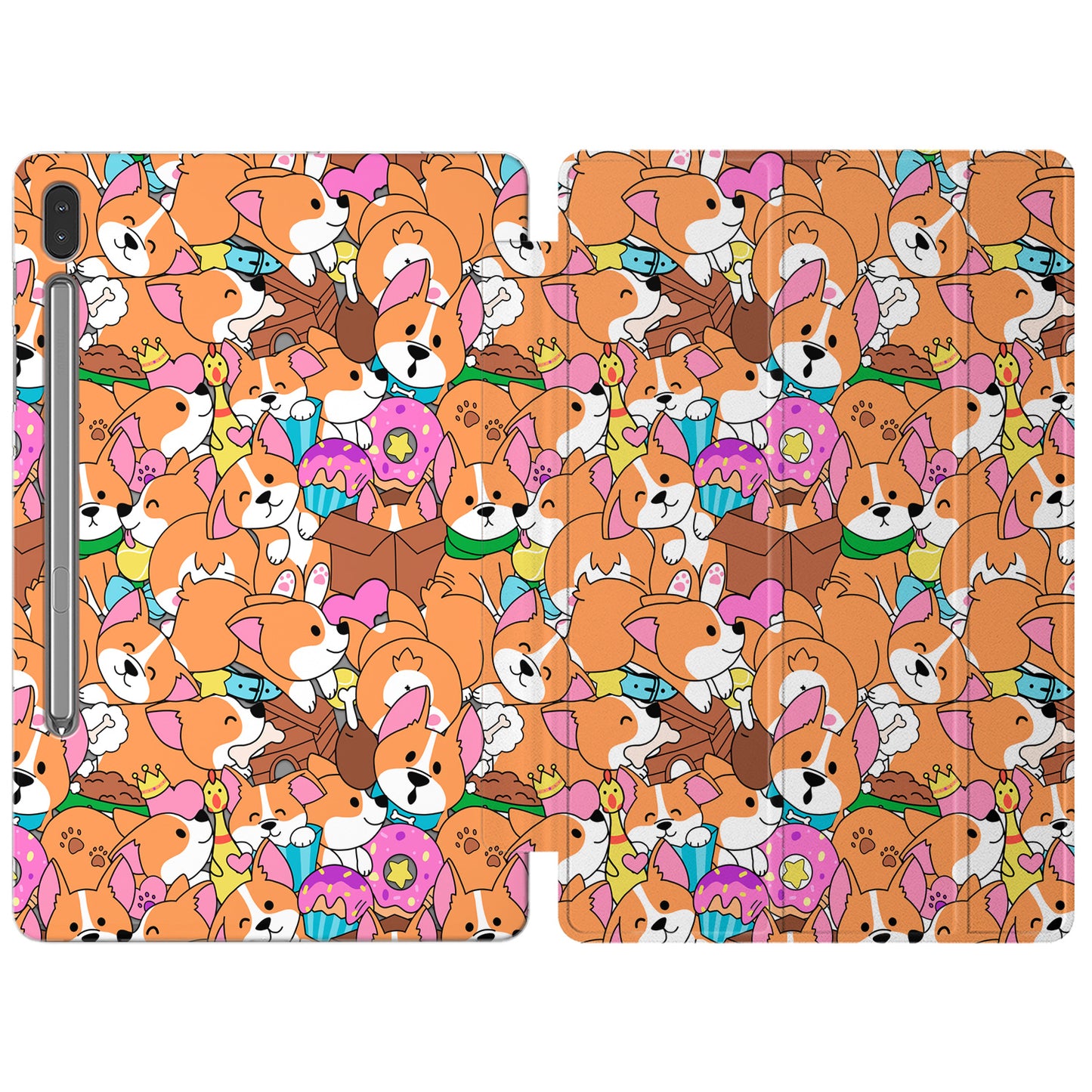 Cavka Apple iPad Smart Cover Corgi Pup Dog