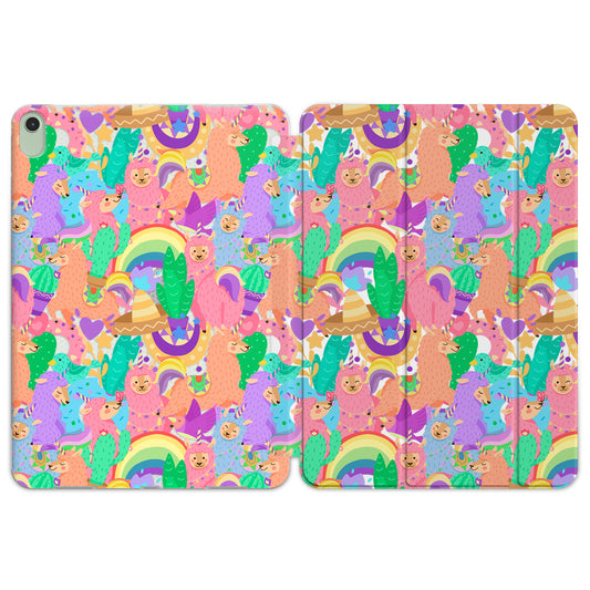 Cavka Apple iPad Smart Cover Cute Pink Llama