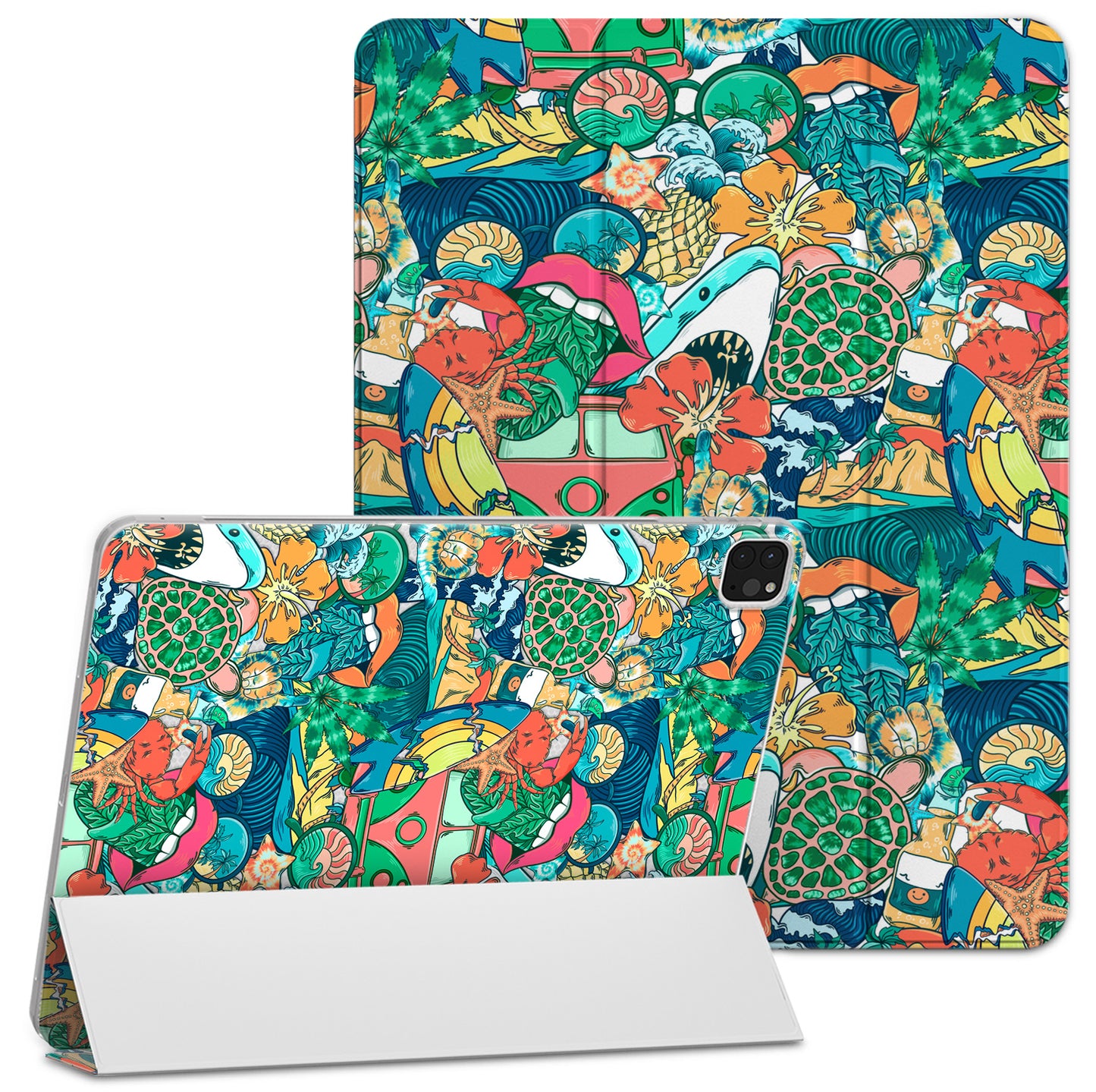 Cavka Apple iPad Smart Cover Aloha Beach Vibes