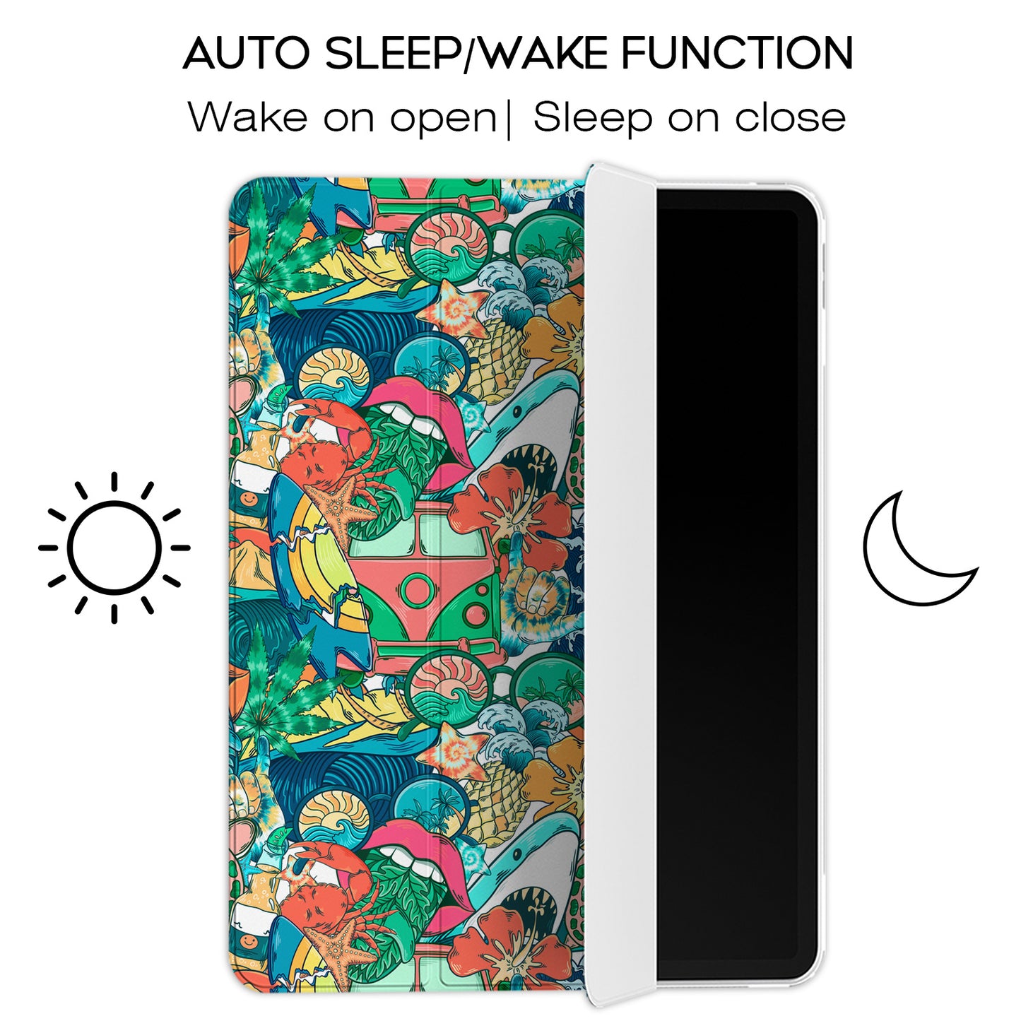 Cavka Apple iPad Smart Cover Aloha Beach Vibes