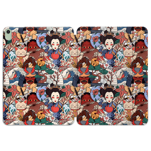 Cavka Apple iPad Smart Cover Japanese Vibes