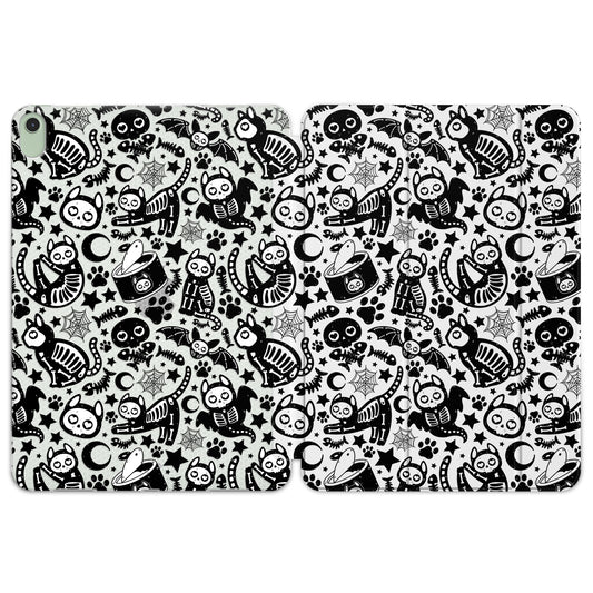 Cavka Apple iPad Smart Cover Halloween Cat Skull