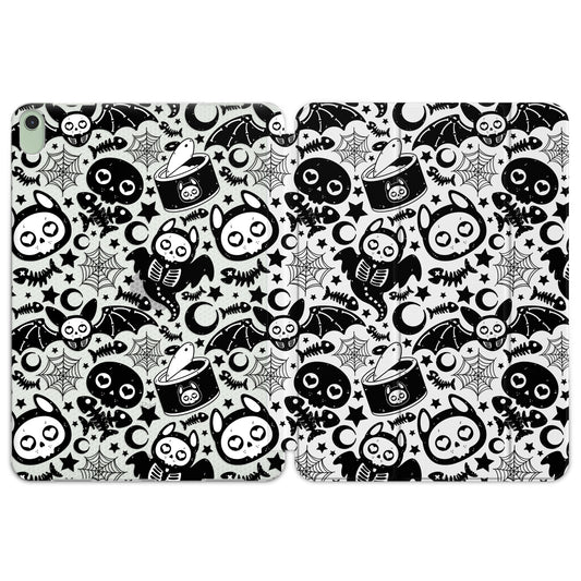 Cavka Apple iPad Smart Cover Cat Bat Skull