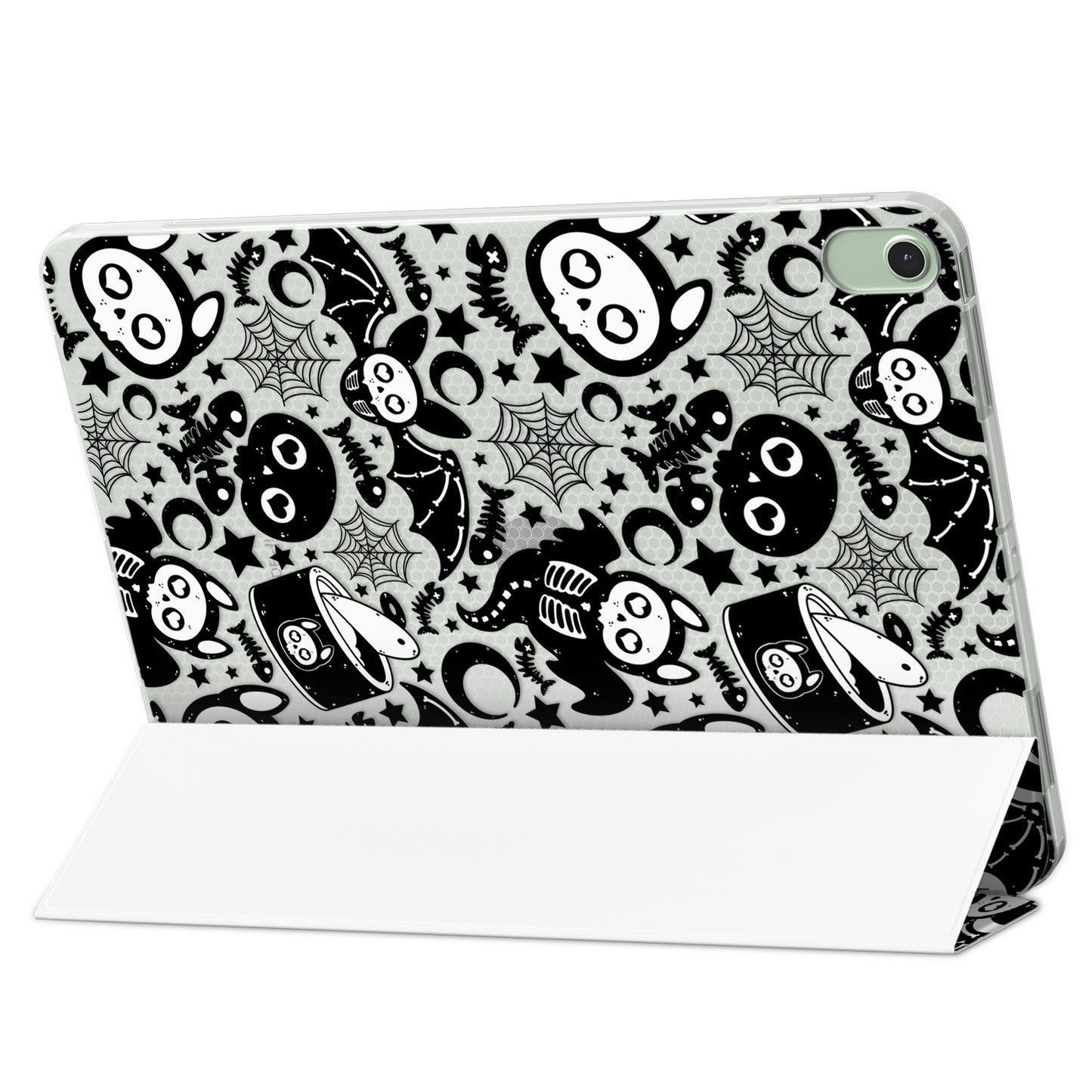 Cavka Apple iPad Smart Cover Cat Bat Skull