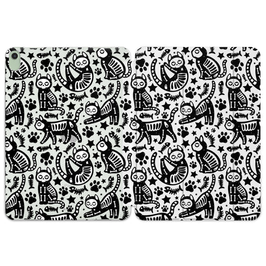 Cavka Apple iPad Smart Cover Cute Cat Skull