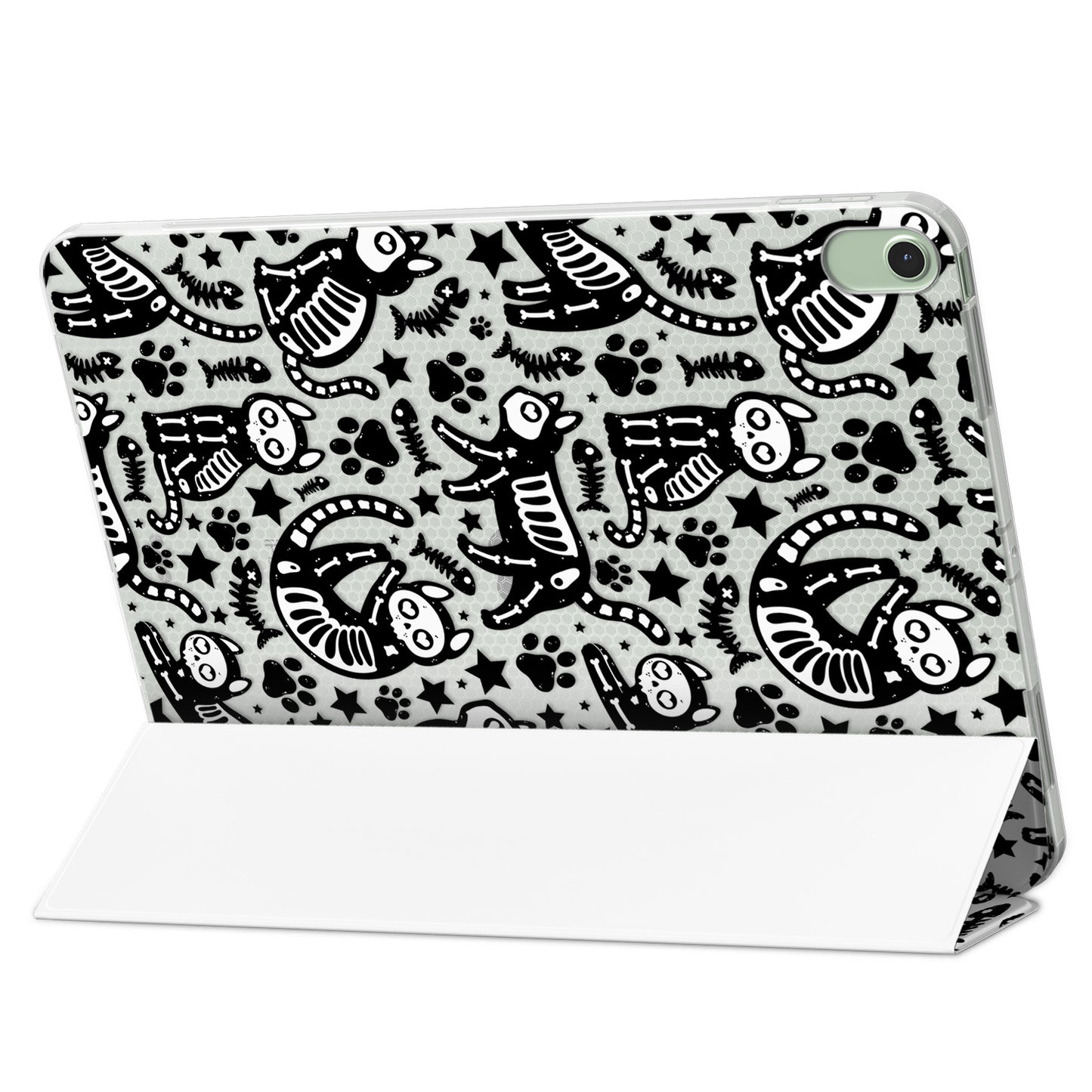 Cavka Apple iPad Smart Cover Cute Cat Skull