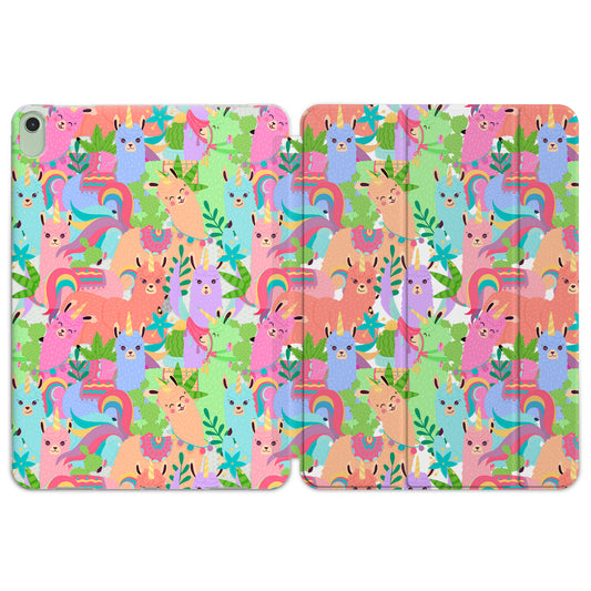 Cavka Apple iPad Smart Cover Pink Llamacorn
