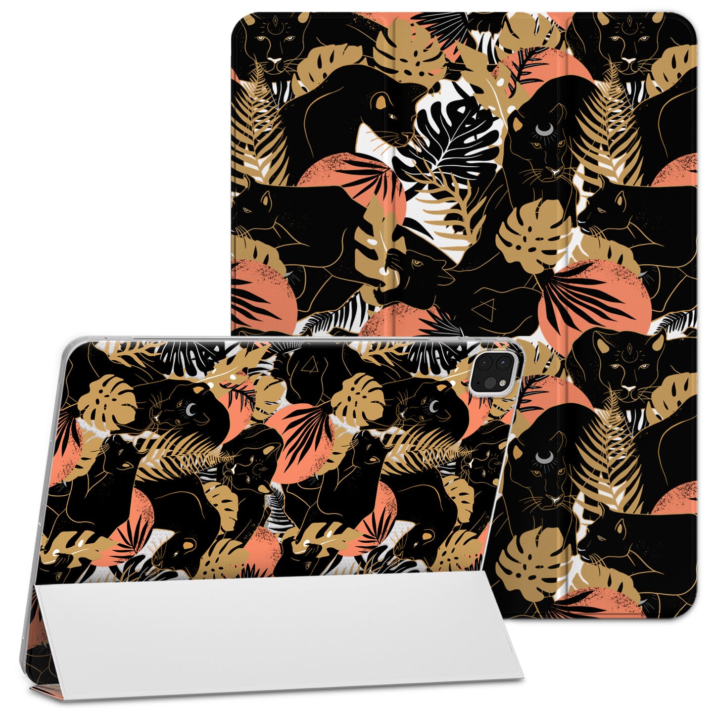 Cavka Apple iPad Smart Cover Black Panther