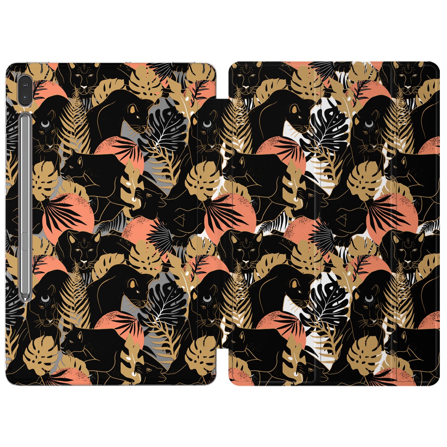Cavka Apple iPad Smart Cover Black Panther