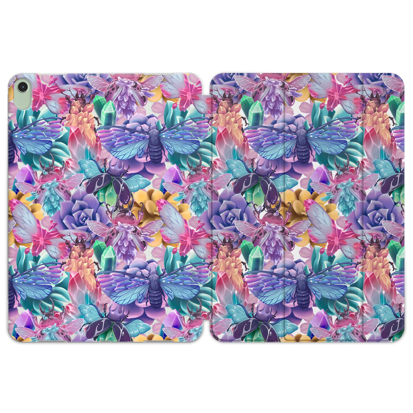 Cavka Apple iPad Smart Cover Colored Crystal Bugs