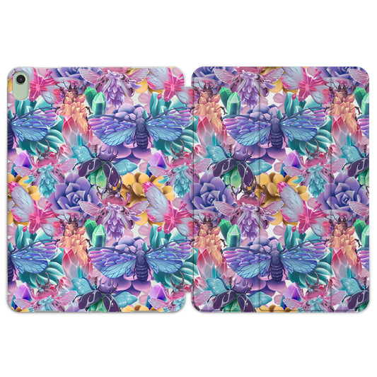 Cavka Apple iPad Smart Cover Colored Crystal Bugs