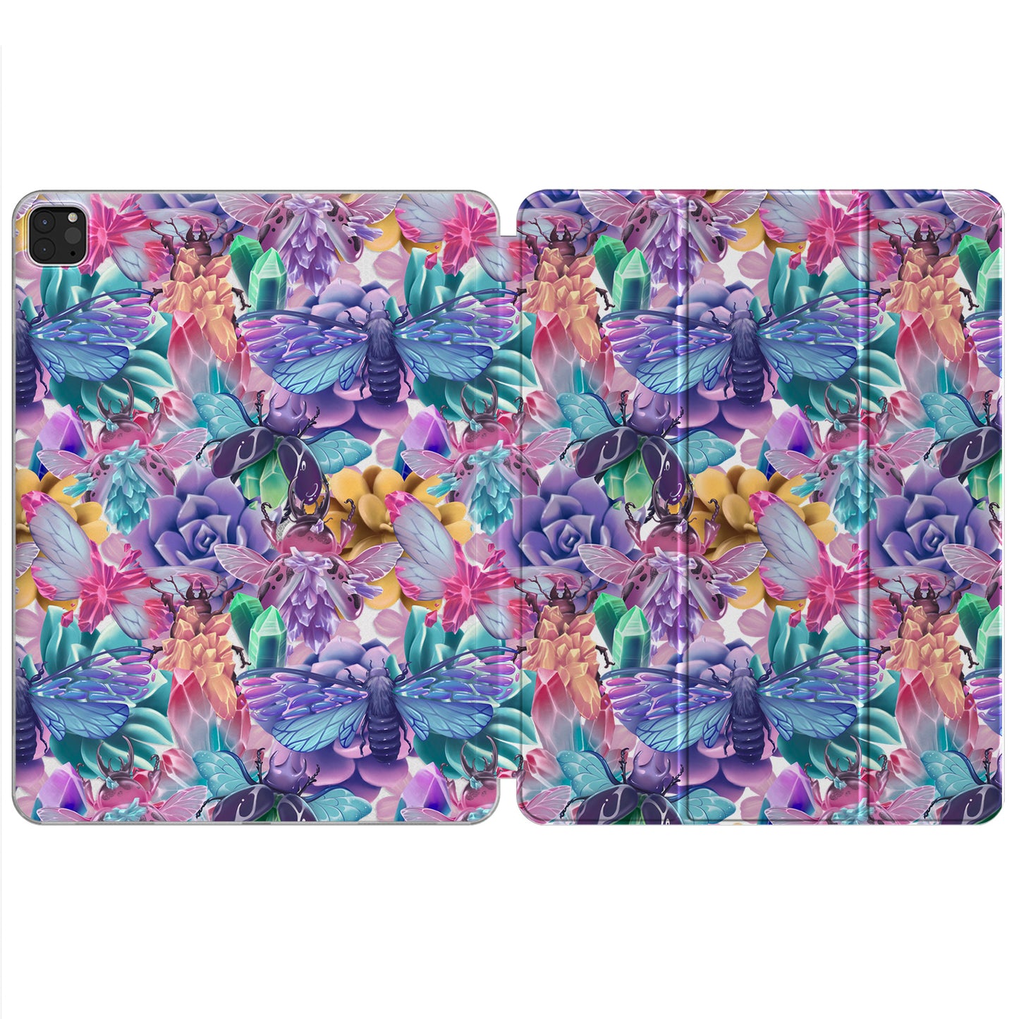 Cavka Apple iPad Smart Cover Colored Crystal Bugs