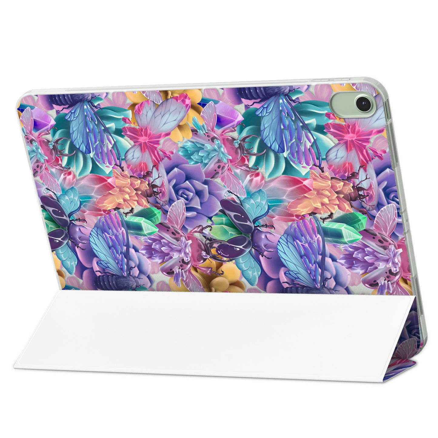 Cavka Apple iPad Smart Cover Colored Crystal Bugs