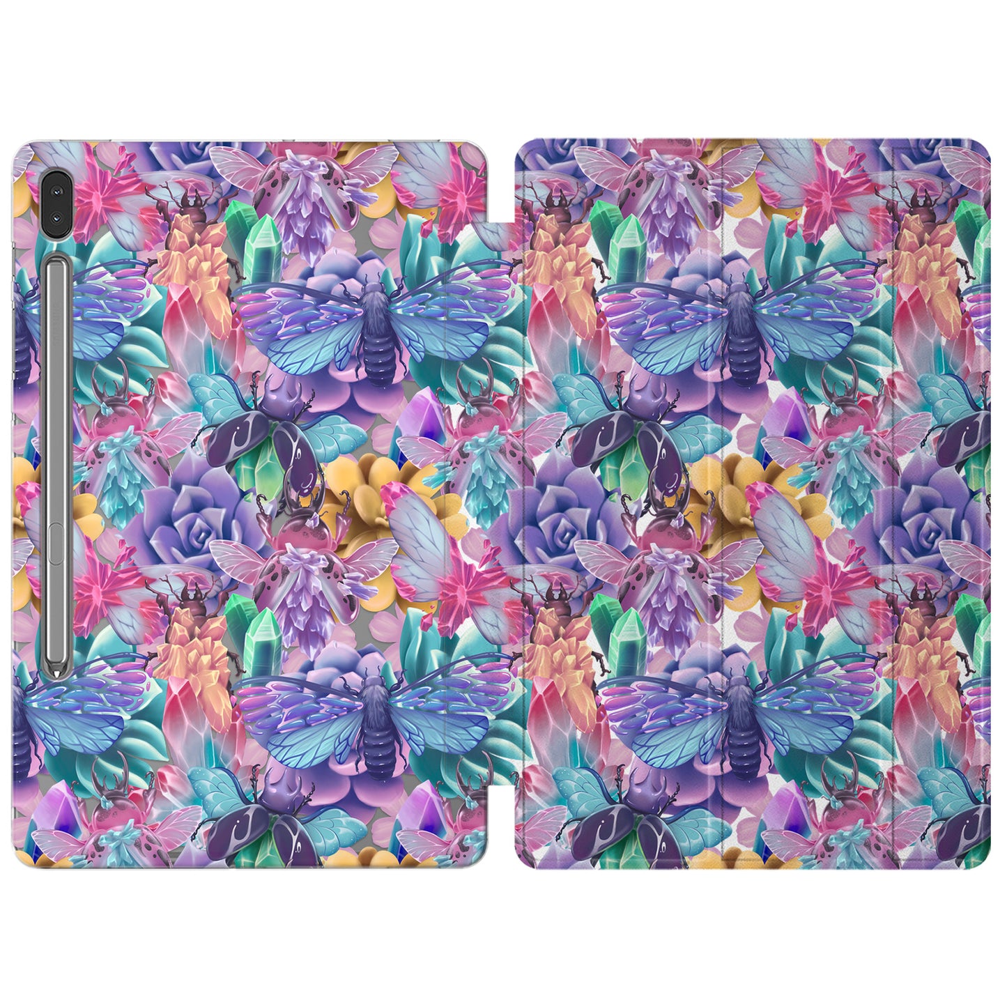 Cavka Apple iPad Smart Cover Colored Crystal Bugs