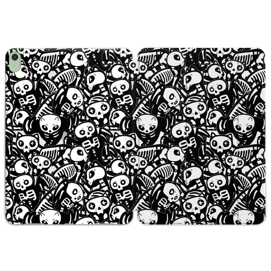 Cavka Apple iPad Smart Cover The Boo Cat Skull