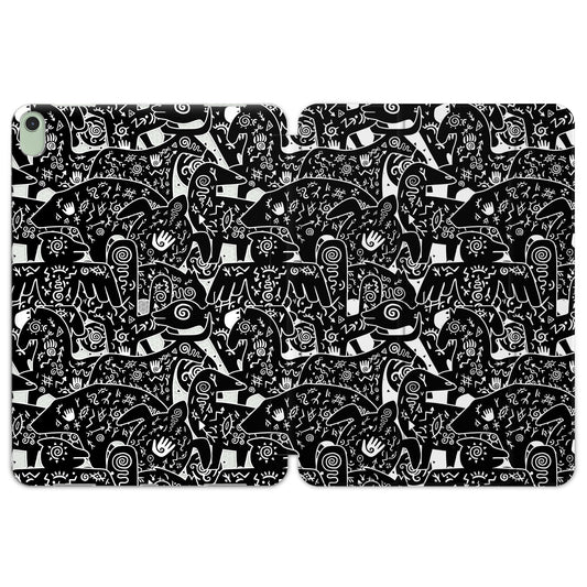 Cavka Apple iPad Smart Cover Tribal Art Pattern