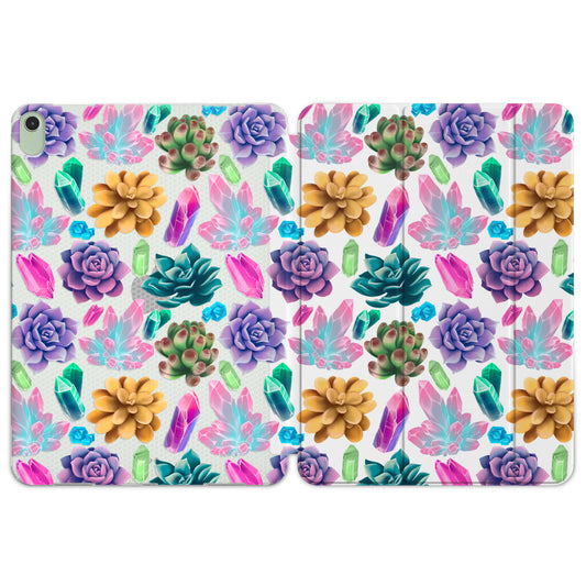Cavka Apple iPad Smart Cover Crystal Succulents