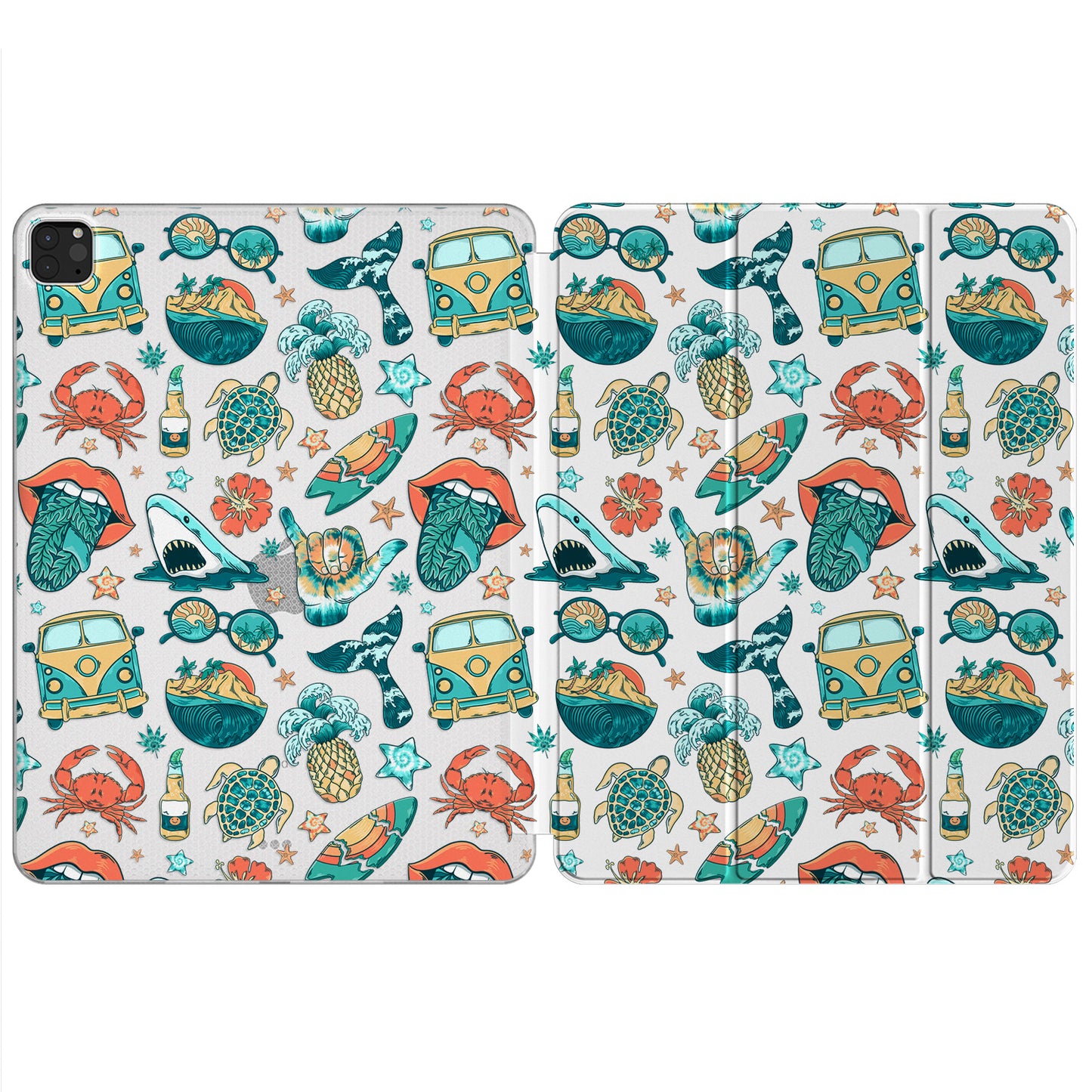 Cavka Apple iPad Smart Cover Beach Vibes