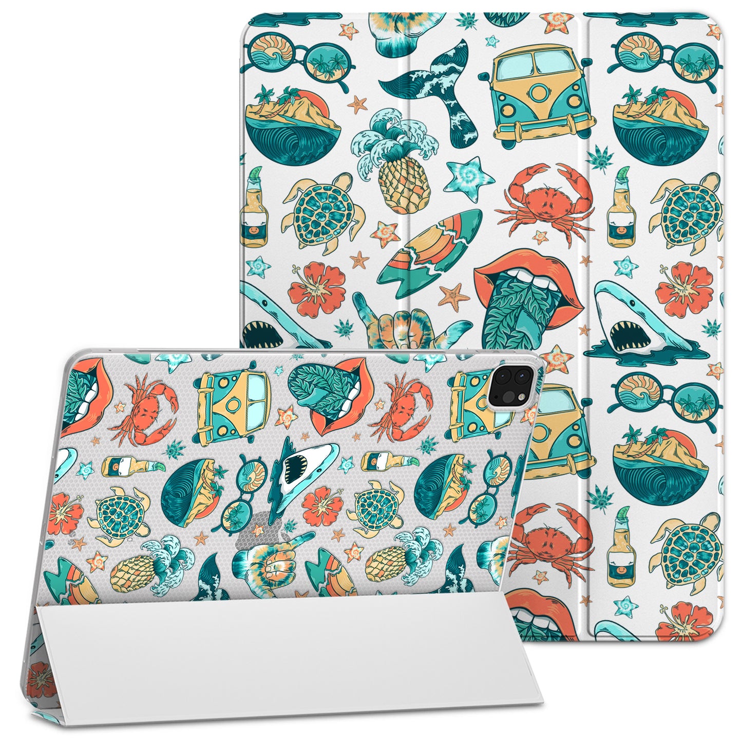Cavka Apple iPad Smart Cover Beach Vibes