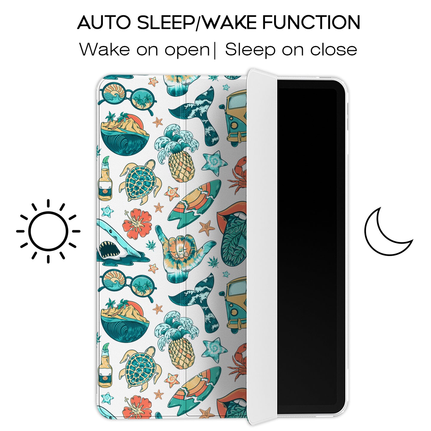 Cavka Apple iPad Smart Cover Beach Vibes